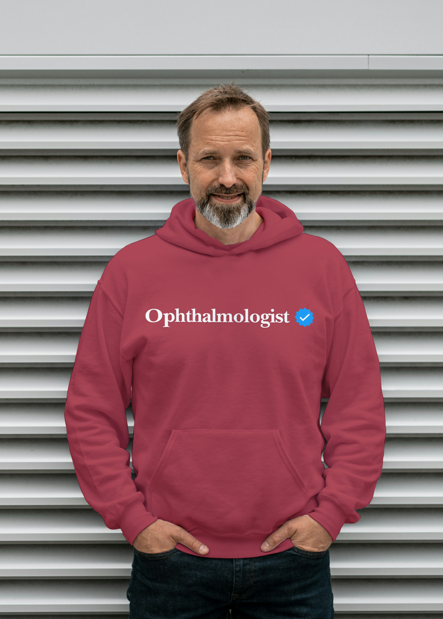 Ophthalmologist Men's Hoodie - Verified Collection