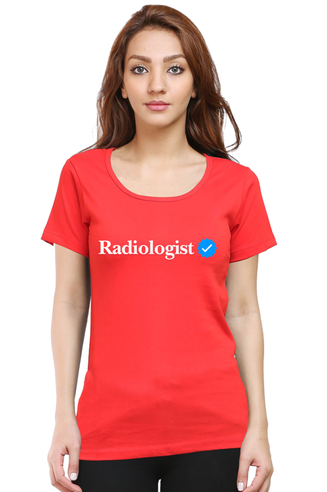 Radiologist Women's T-shirt - Verified Collection