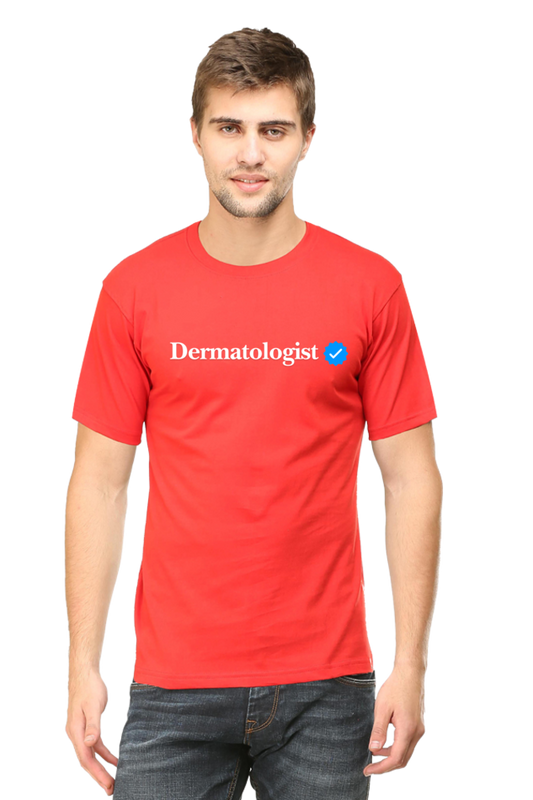 Dermatologist Men's T-shirt - Verified Collection