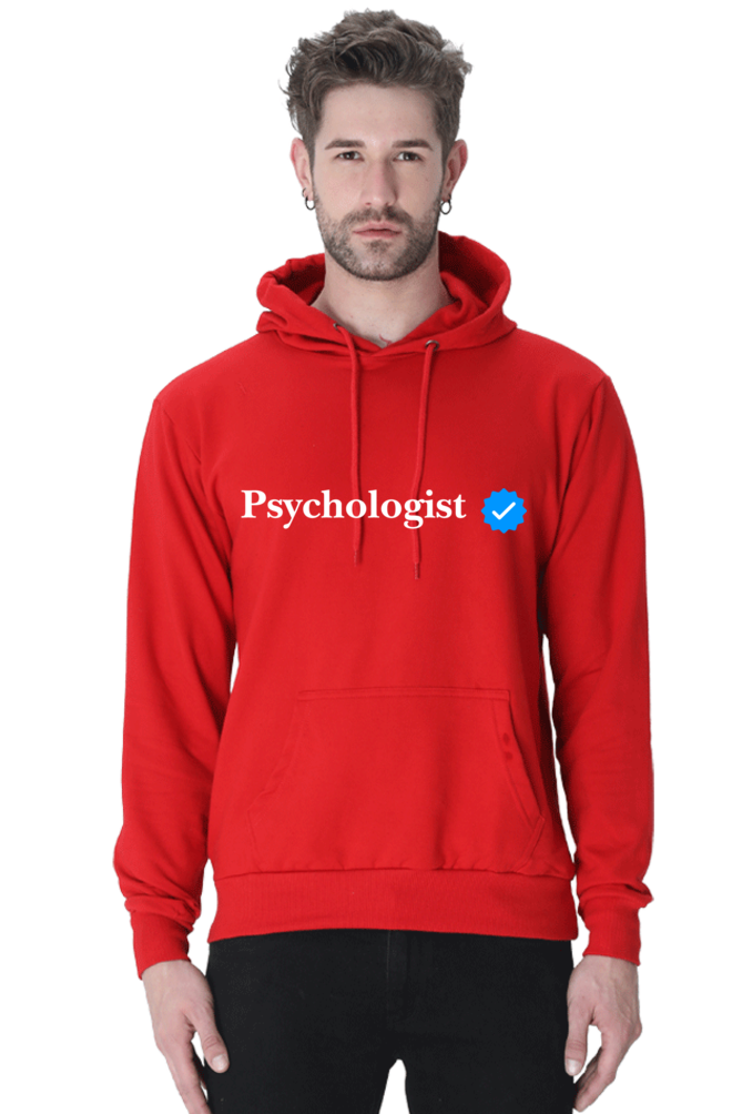 Psychologist Men's Hoodie - Verified Collection