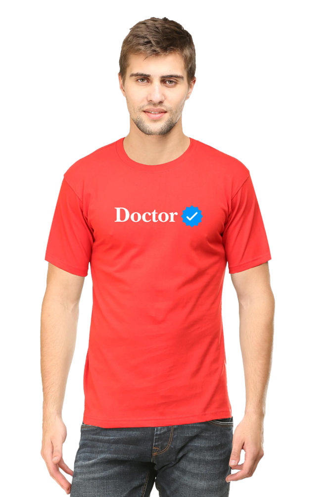 Doctor Men's T-shirt - Verified Collection