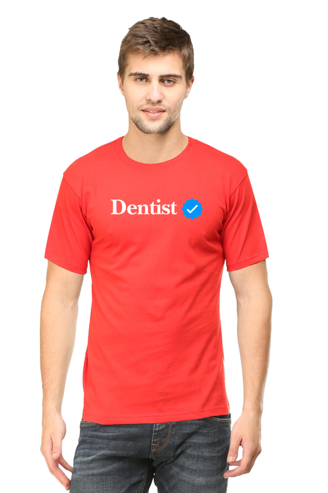 Dentist Men's T-shirt - Verified Collection