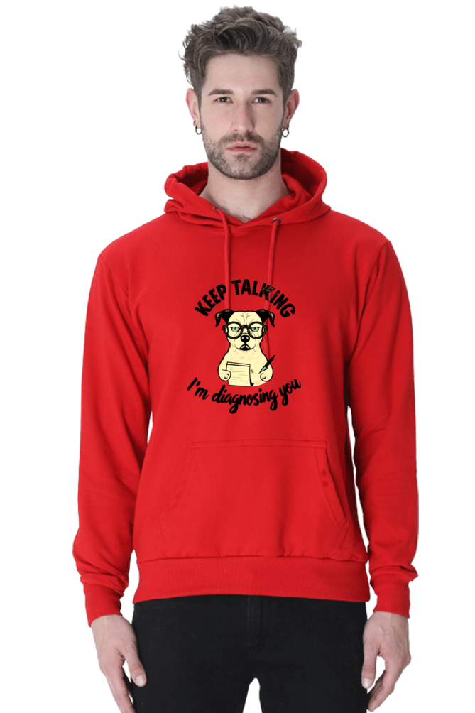 Diagnosing Dog Men's Hoodie