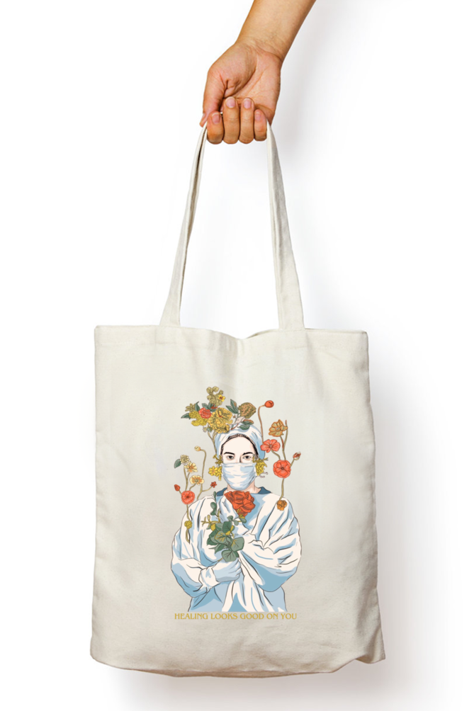 Healing Tote Bag - non Zipper