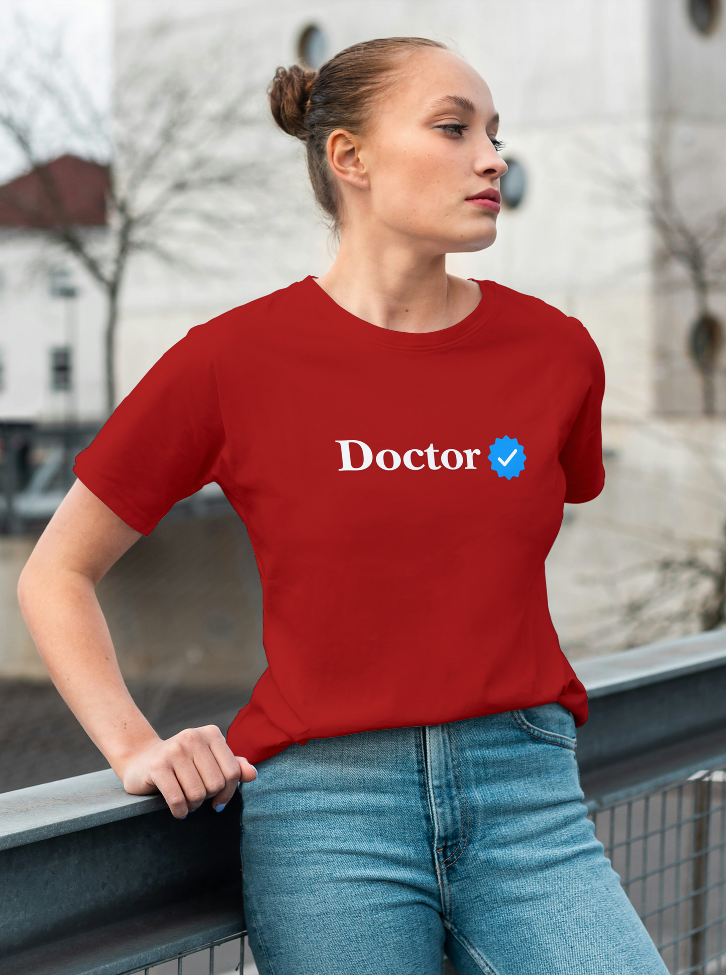 Doctor Women's T-shirt - Verified Collection