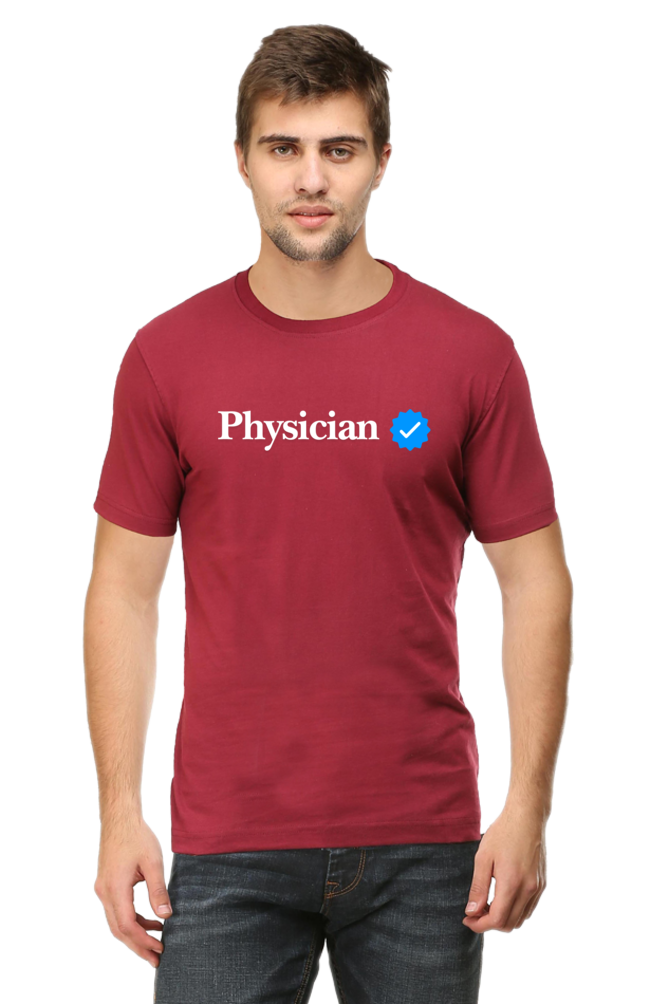 Physician Men's T-shirt - Verified Collection