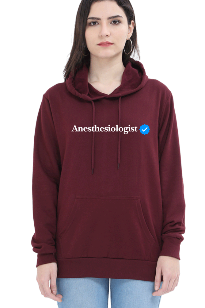 Anesthesiologist Women's Hoodie - Verified Collection