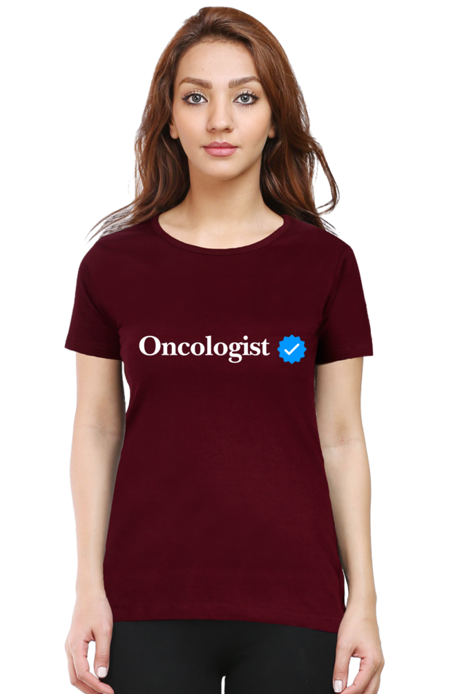 Oncologist Women's T-shirt - Verified Collection