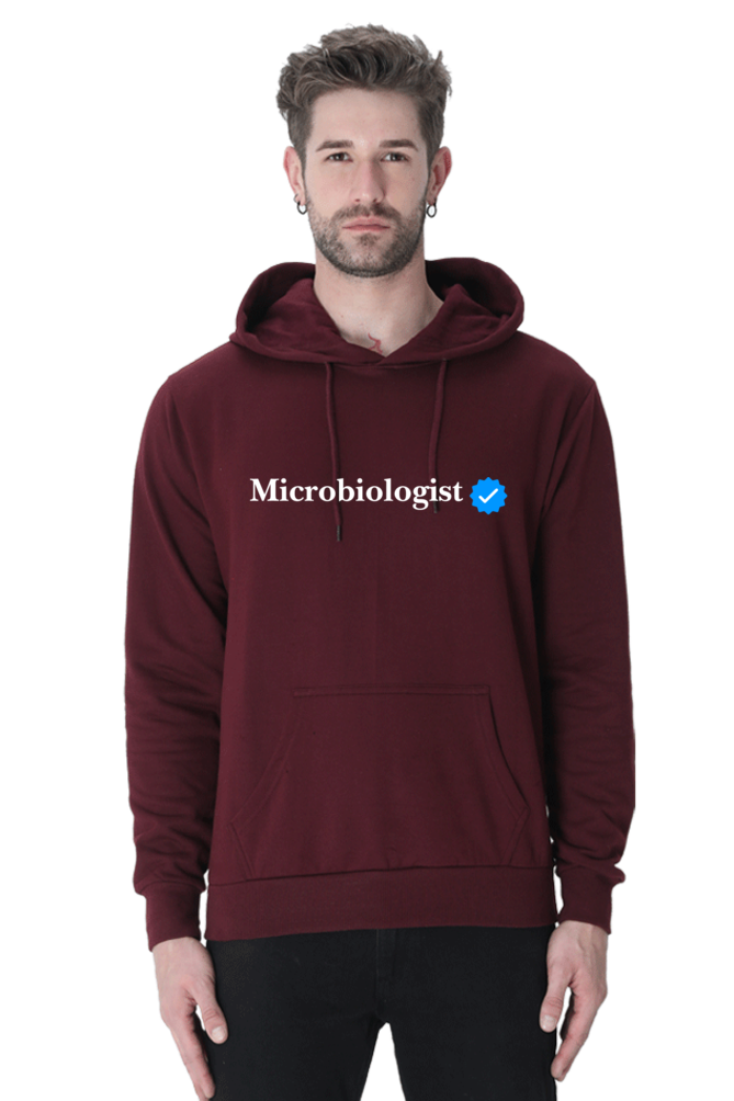 Microbiologist Men's Hoodie - Verified Collection