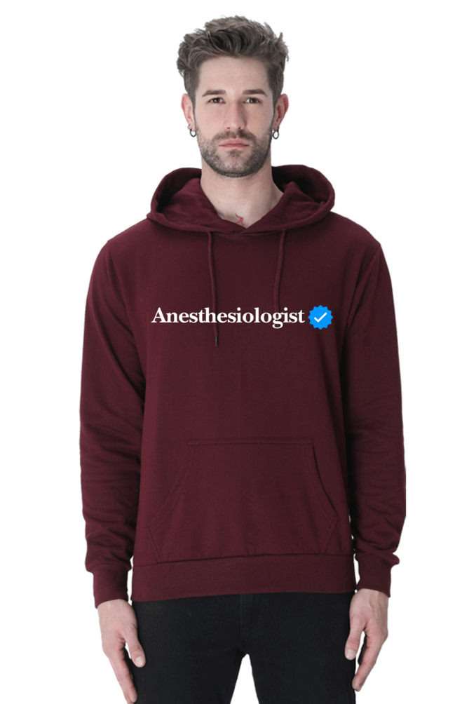 Anaesthesiologist Men's Hoodie - Verified Collection