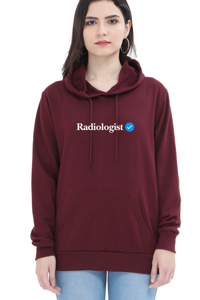 Radiologist Women's Hoodie - Verified Collection