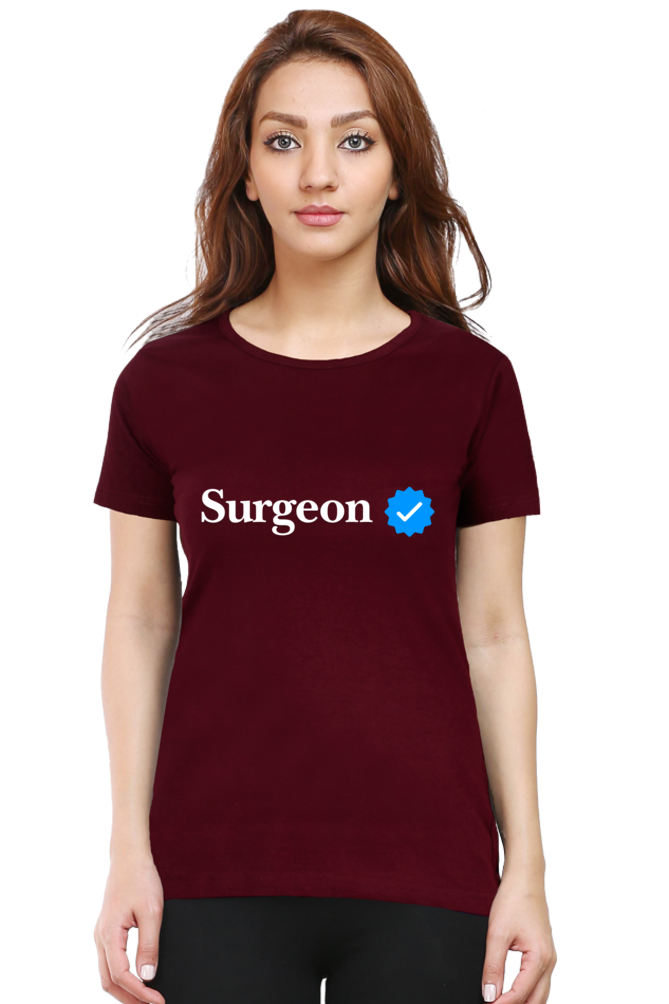 Surgeon Women's T-shirt - Verified Collection