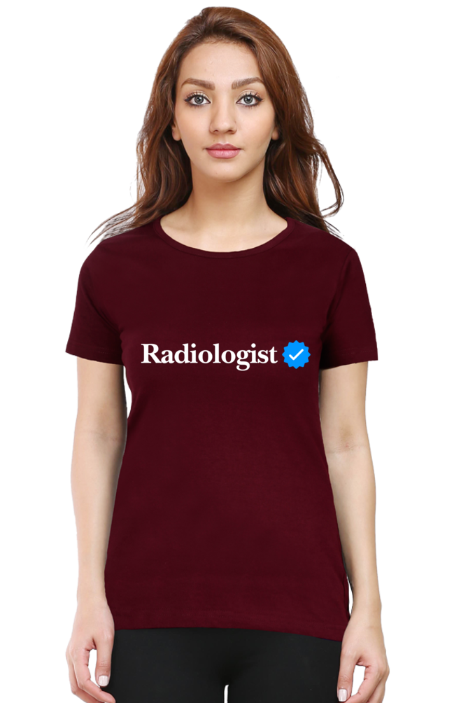 Radiologist Women's T-shirt - Verified Collection