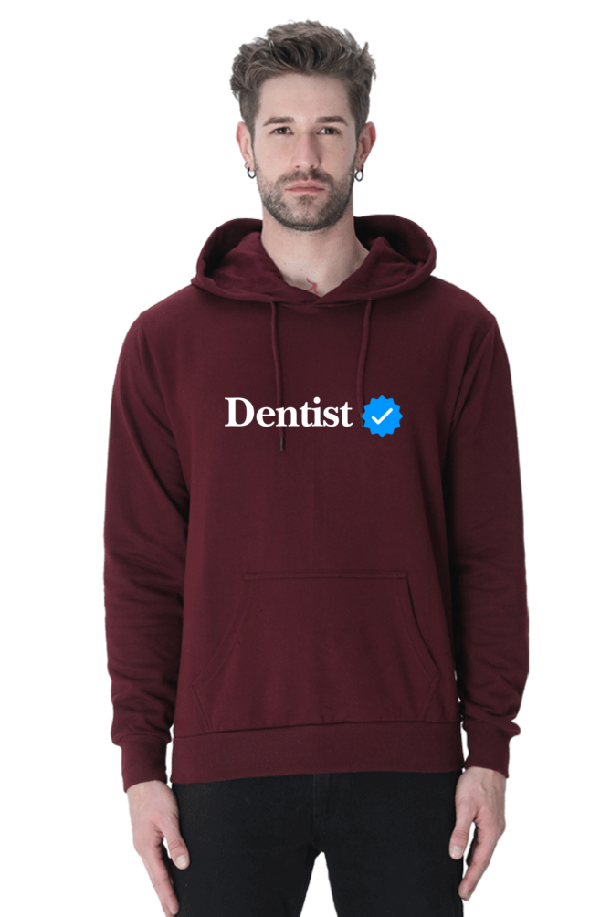 Dentist Men's Hoodie - Verified Collection