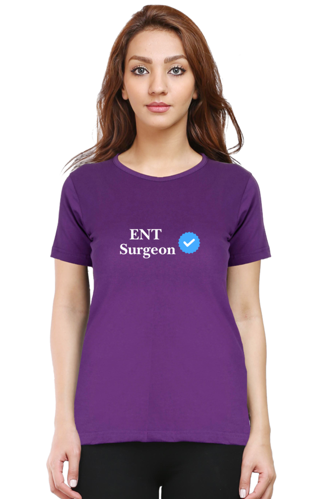 ENT Surgeon Women's T-shirt - Verified Collection