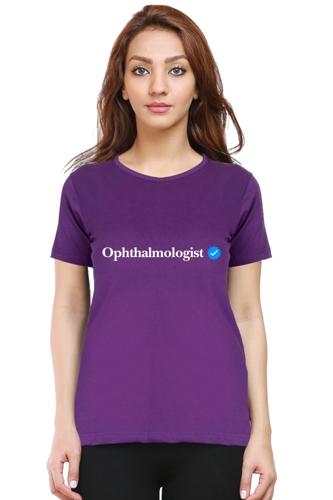 Ophthalmologist Women's T-shirt - Verified Collection