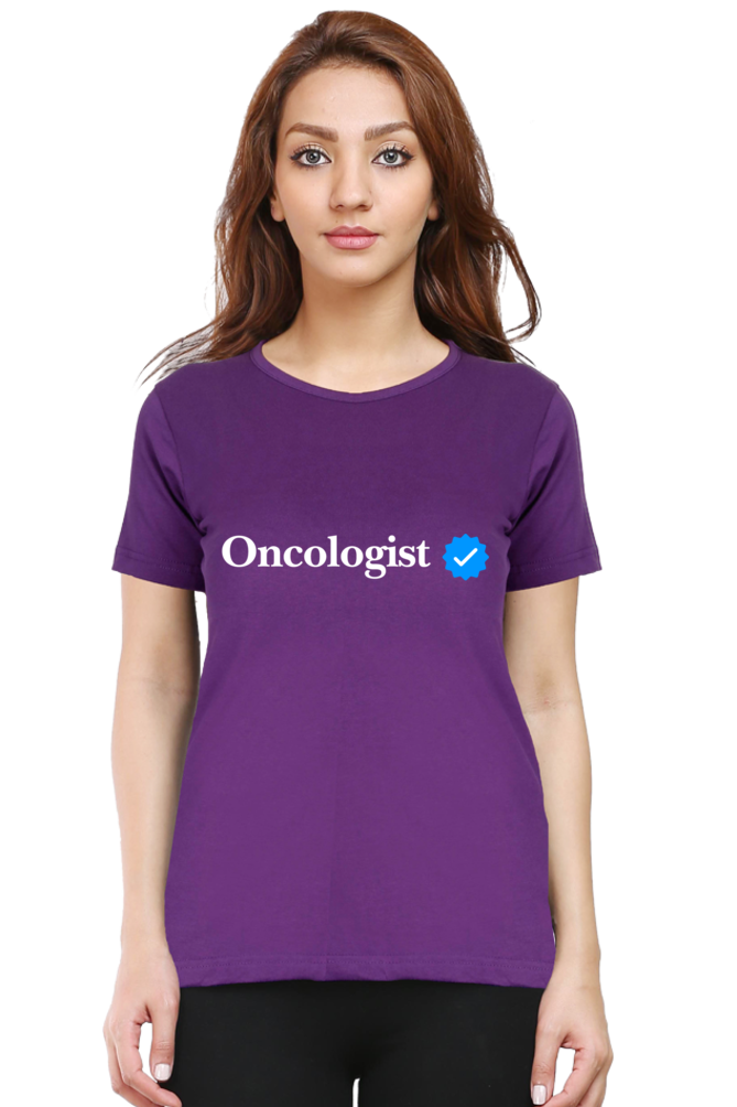 Oncologist Women's T-shirt - Verified Collection