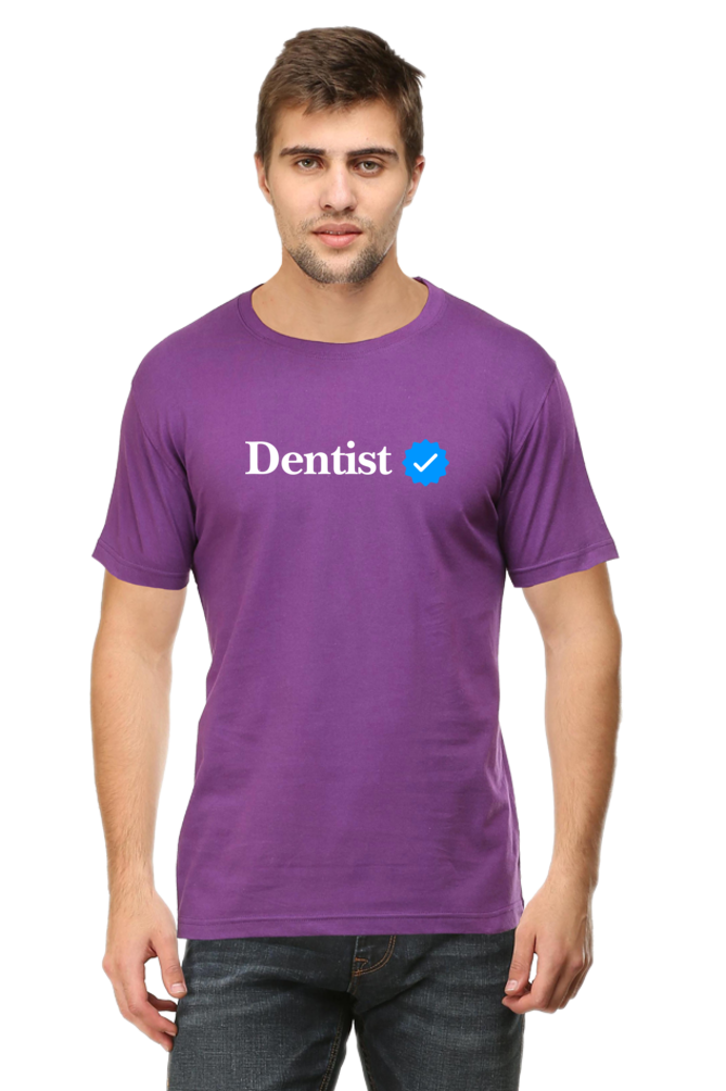 Dentist Men's T-shirt - Verified Collection