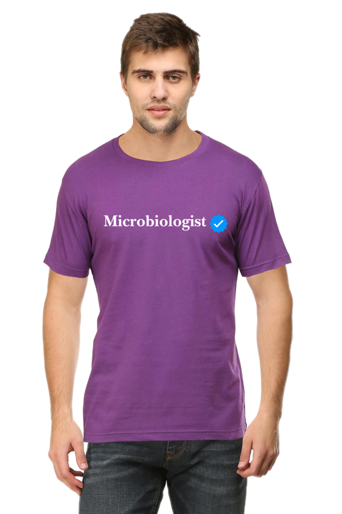 Microbiologist Men's T-shirt - Verified Collection