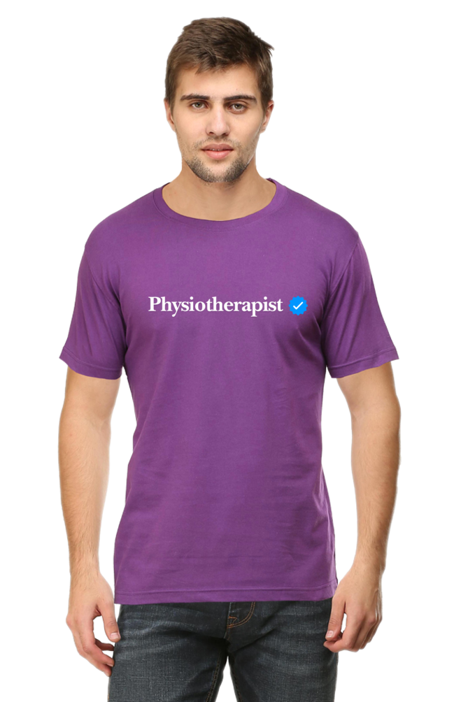 Physiotherapist Men's T-shirt - Verified Collection