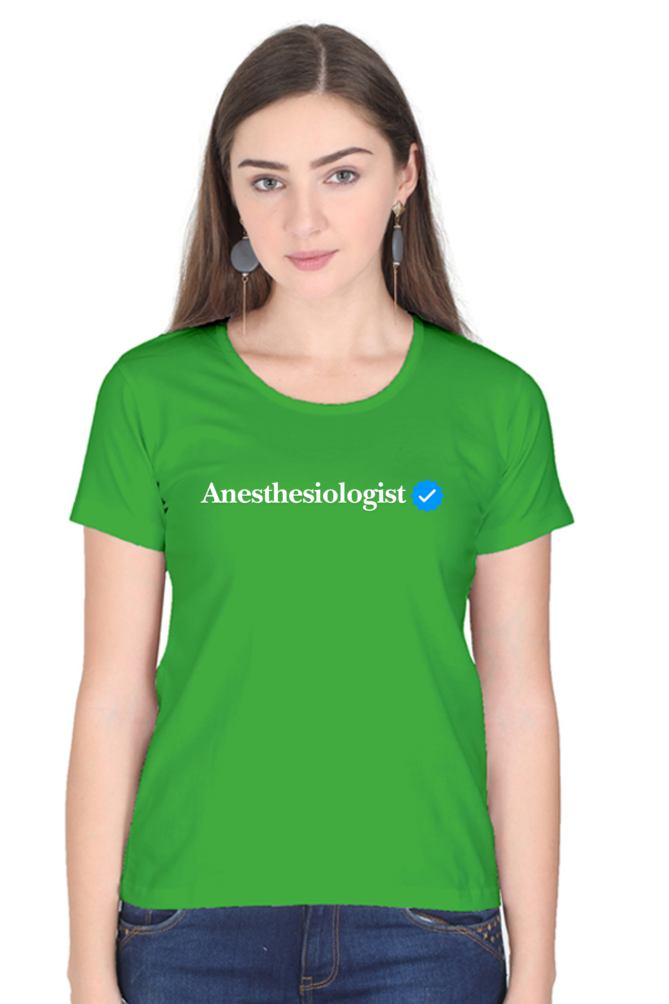 Anesthesiologist Women's  T-shirt - Verified Collection