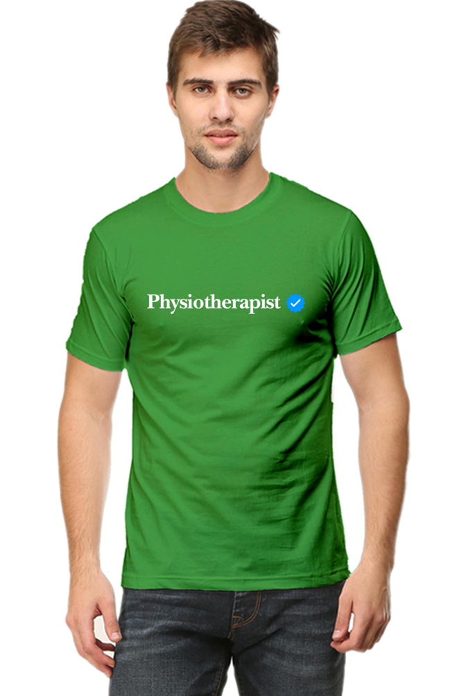 Physiotherapist Men's T-shirt - Verified Collection