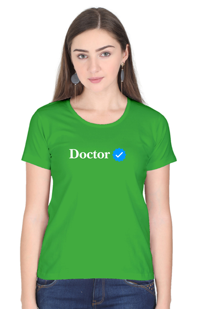 Doctor Women's T-shirt - Verified Collection