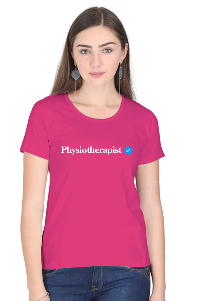 Physiotherapist Women's T-shirt - Verified Collection