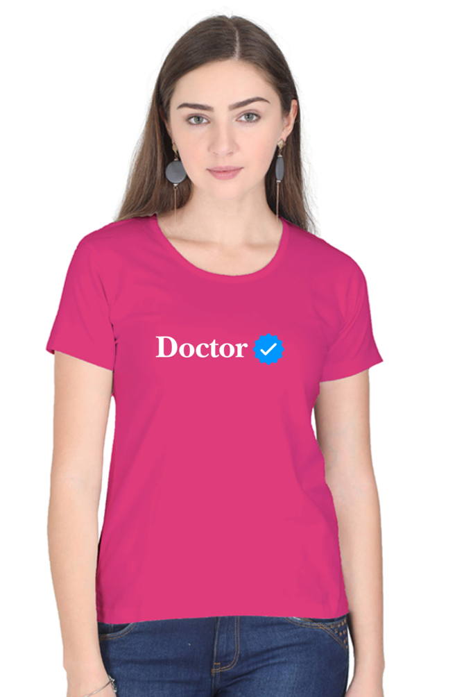 Doctor Women's T-shirt - Verified Collection