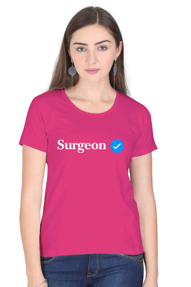 Surgeon Women's T-shirt - Verified Collection