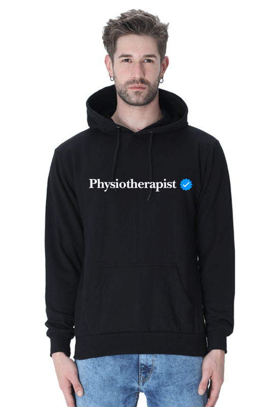 Physiotherapist Men's Hoodie - Verified Collection