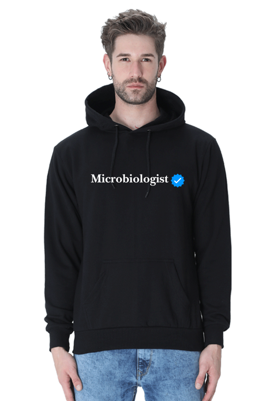 Microbiologist Men's Hoodie - Verified Collection