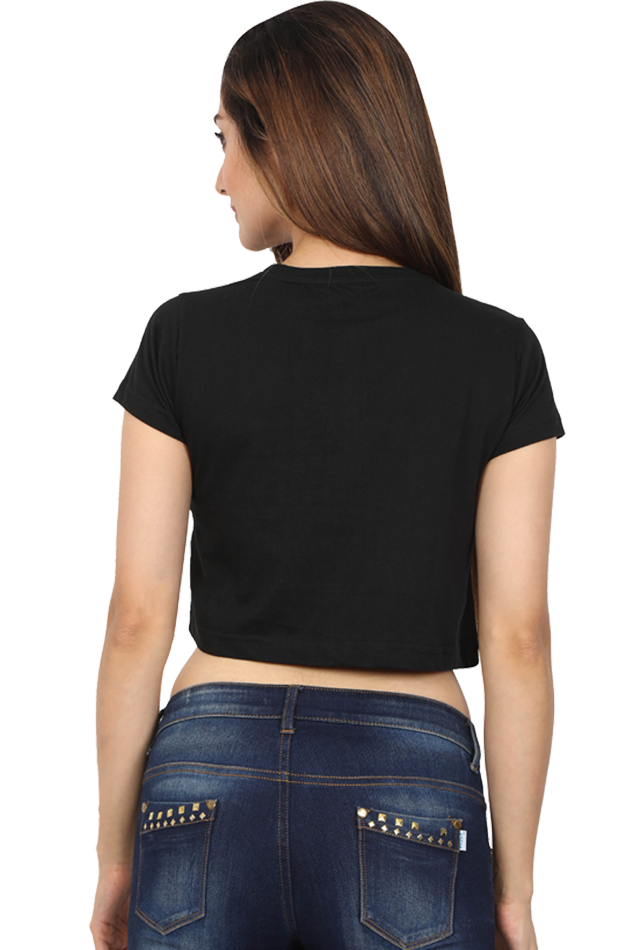 Woman in Medicine Crop Top