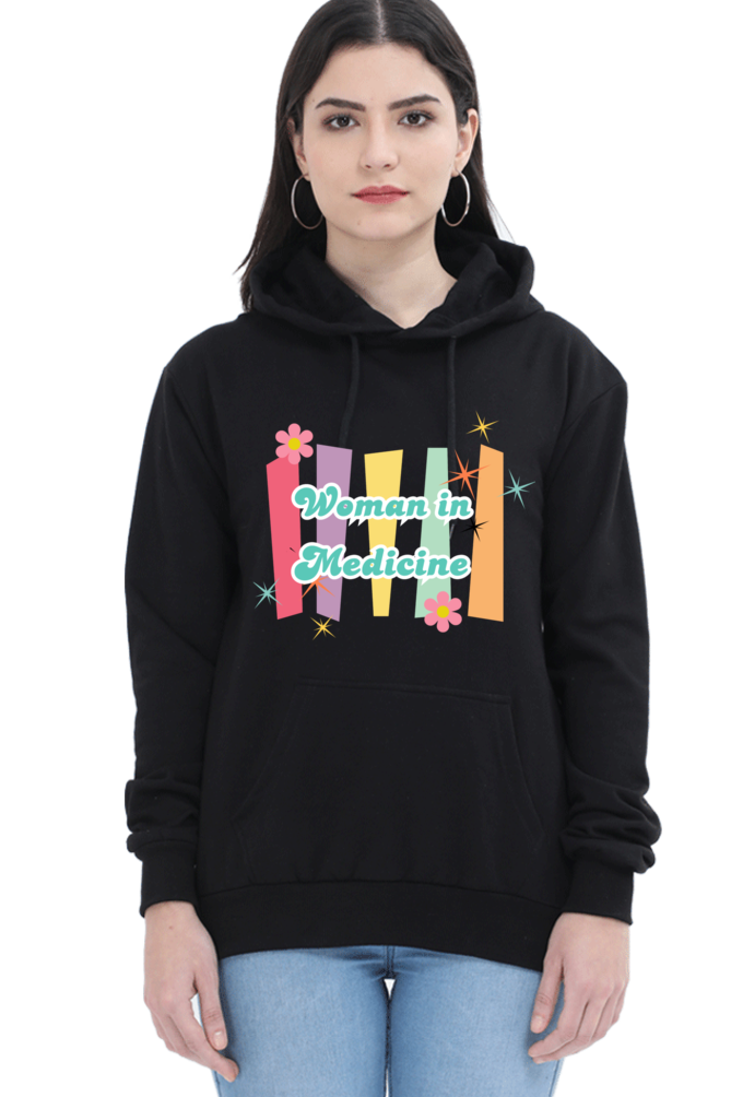 Woman in Medicine Hoodie