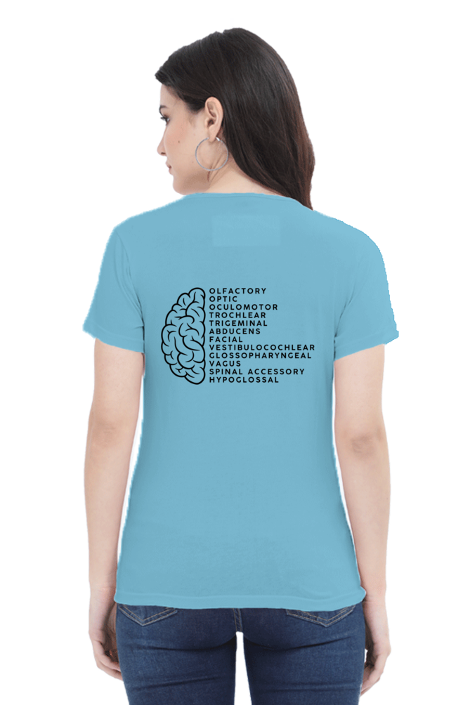 Cranial Nerves Women's T-shirt