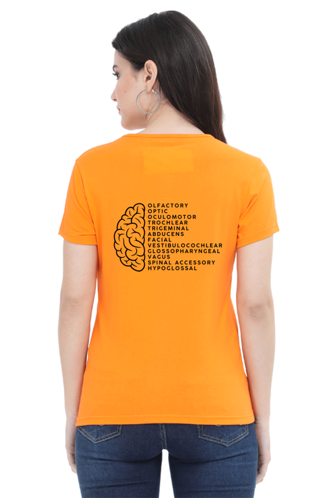 Cranial Nerves Women's T-shirt