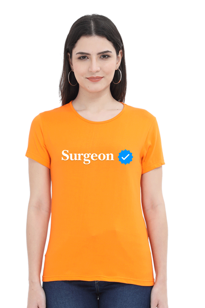 Surgeon Women's T-shirt - Verified Collection