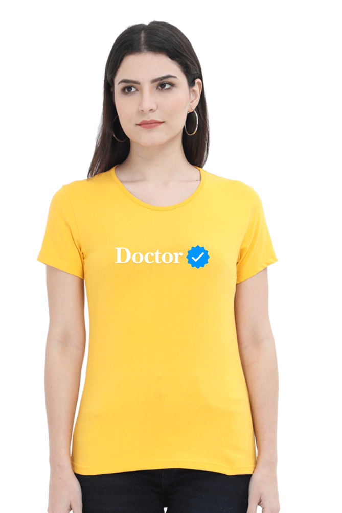 Doctor Women's T-shirt - Verified Collection