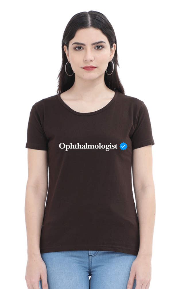 Ophthalmologist Women's T-shirt - Verified Collection