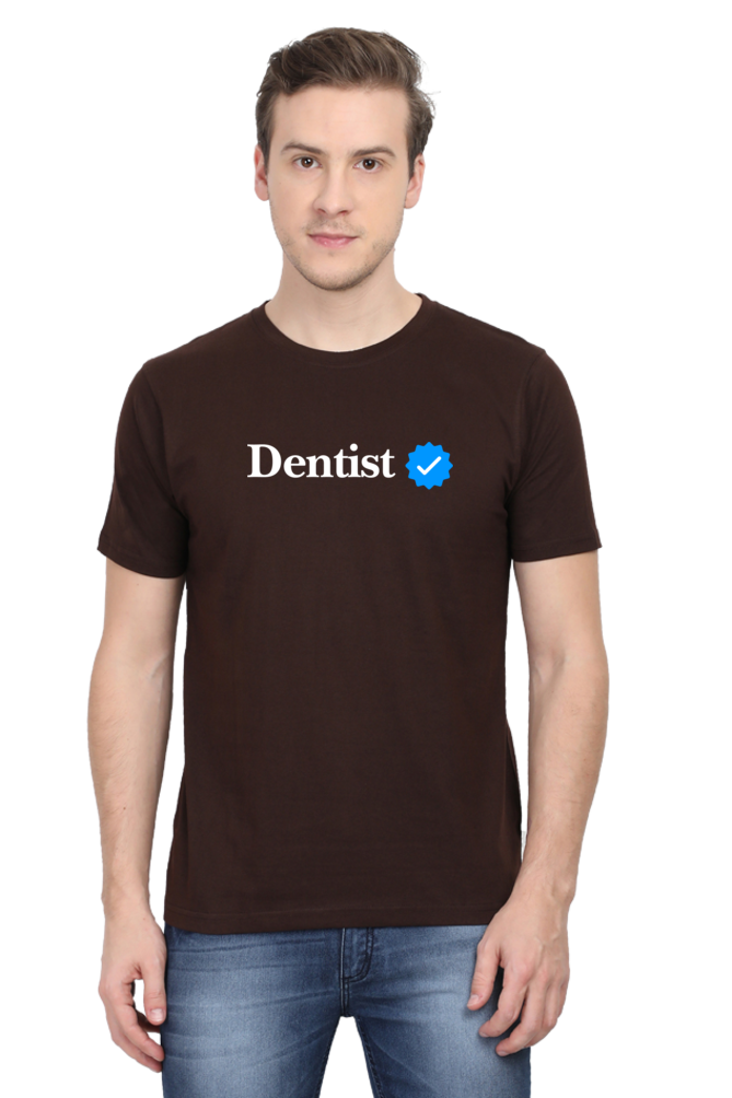 Dentist Men's T-shirt - Verified Collection