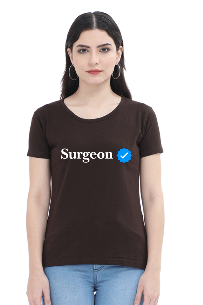 Surgeon Women's T-shirt - Verified Collection