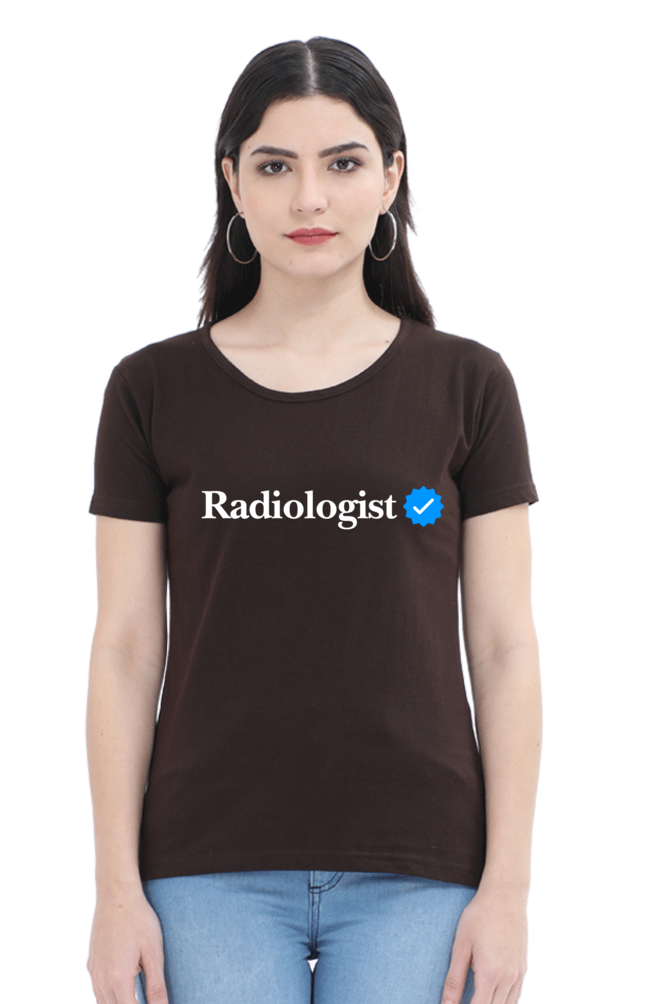 Radiologist Women's T-shirt - Verified Collection