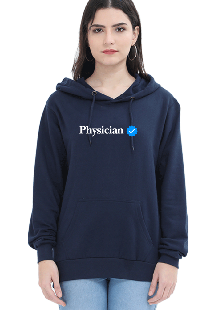 Physician Women's Hoodie - Verified Collection