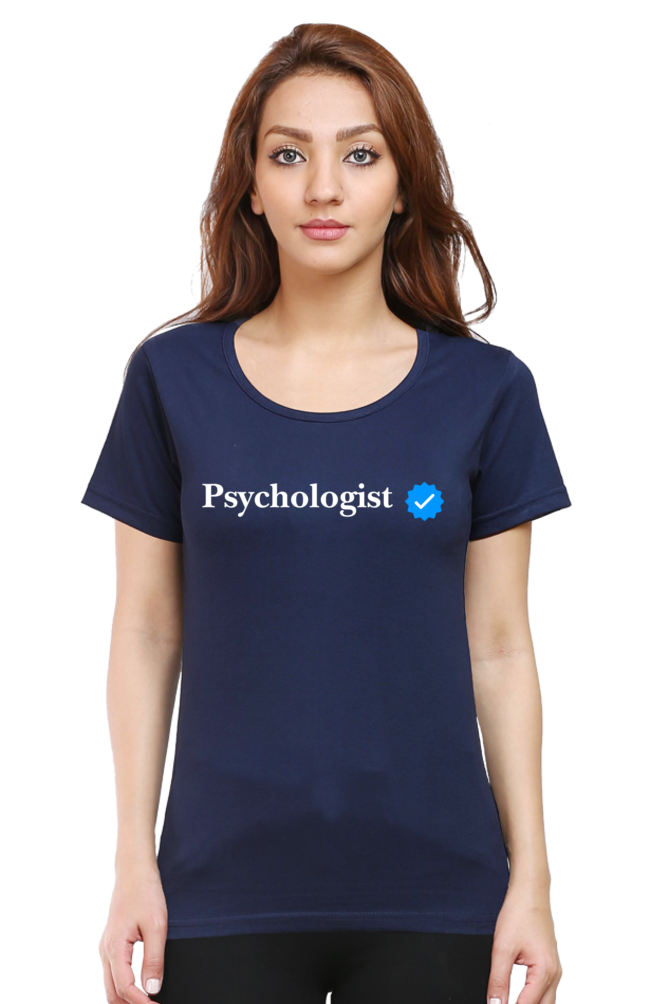 Psychologist Women's T-shirt - Verified Collection