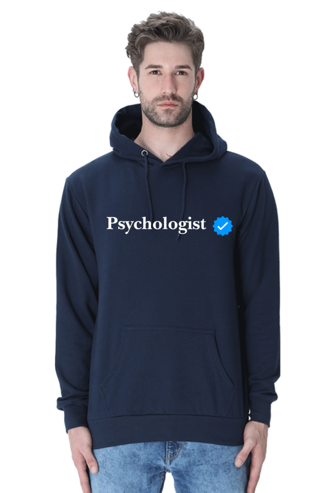 Psychologist Men's Hoodie - Verified Collection