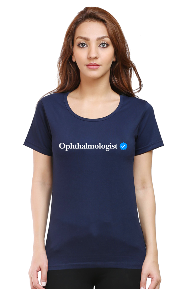 Ophthalmologist Women's T-shirt - Verified Collection