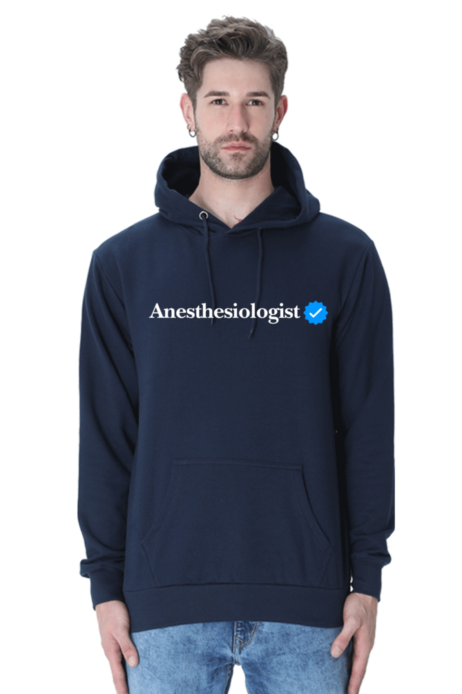 Anaesthesiologist Men's Hoodie - Verified Collection