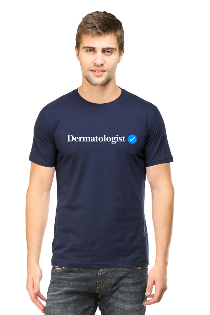 Dermatologist Men's T-shirt - Verified Collection