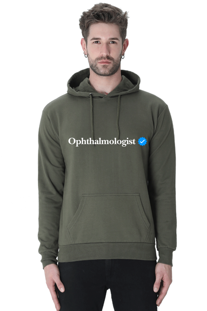 Ophthalmologist Men's Hoodie - Verified Collection