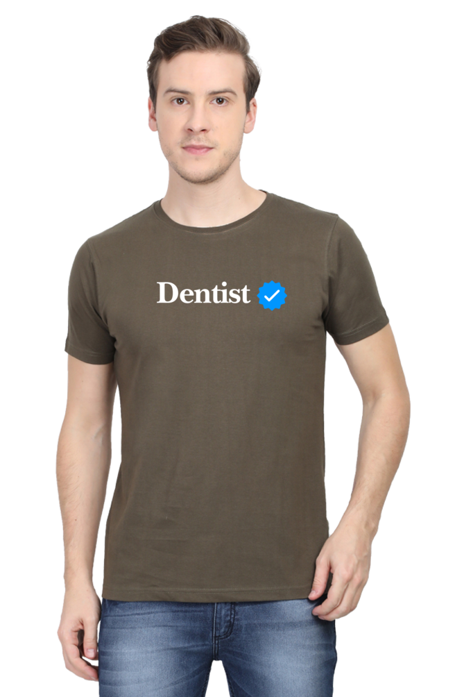 Dentist Men's T-shirt - Verified Collection